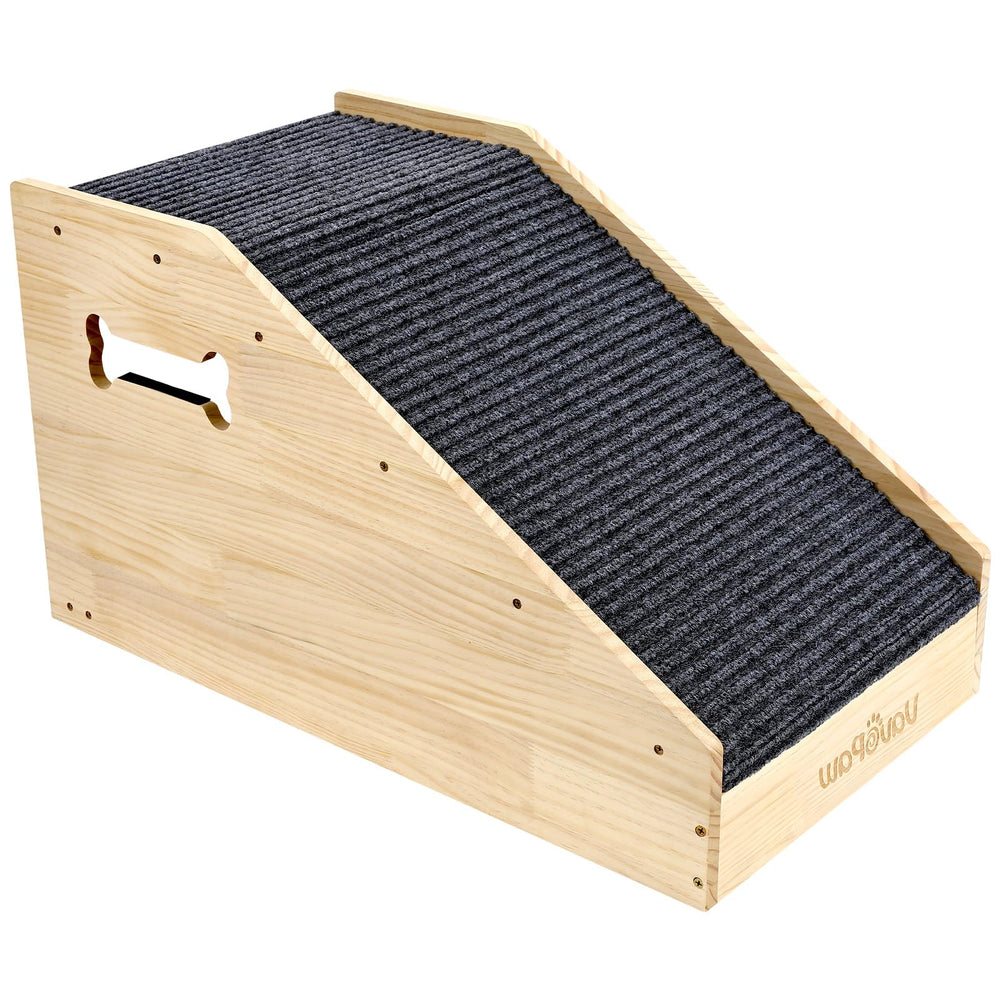VavoPaw dog ramps minimalist design fits modern homes.
