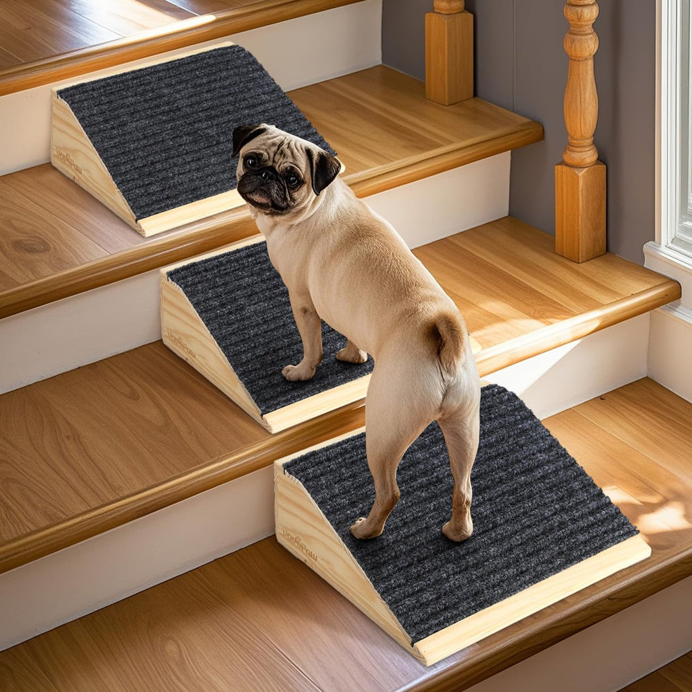 VavoPaw dog steps ready to help pets access furniture