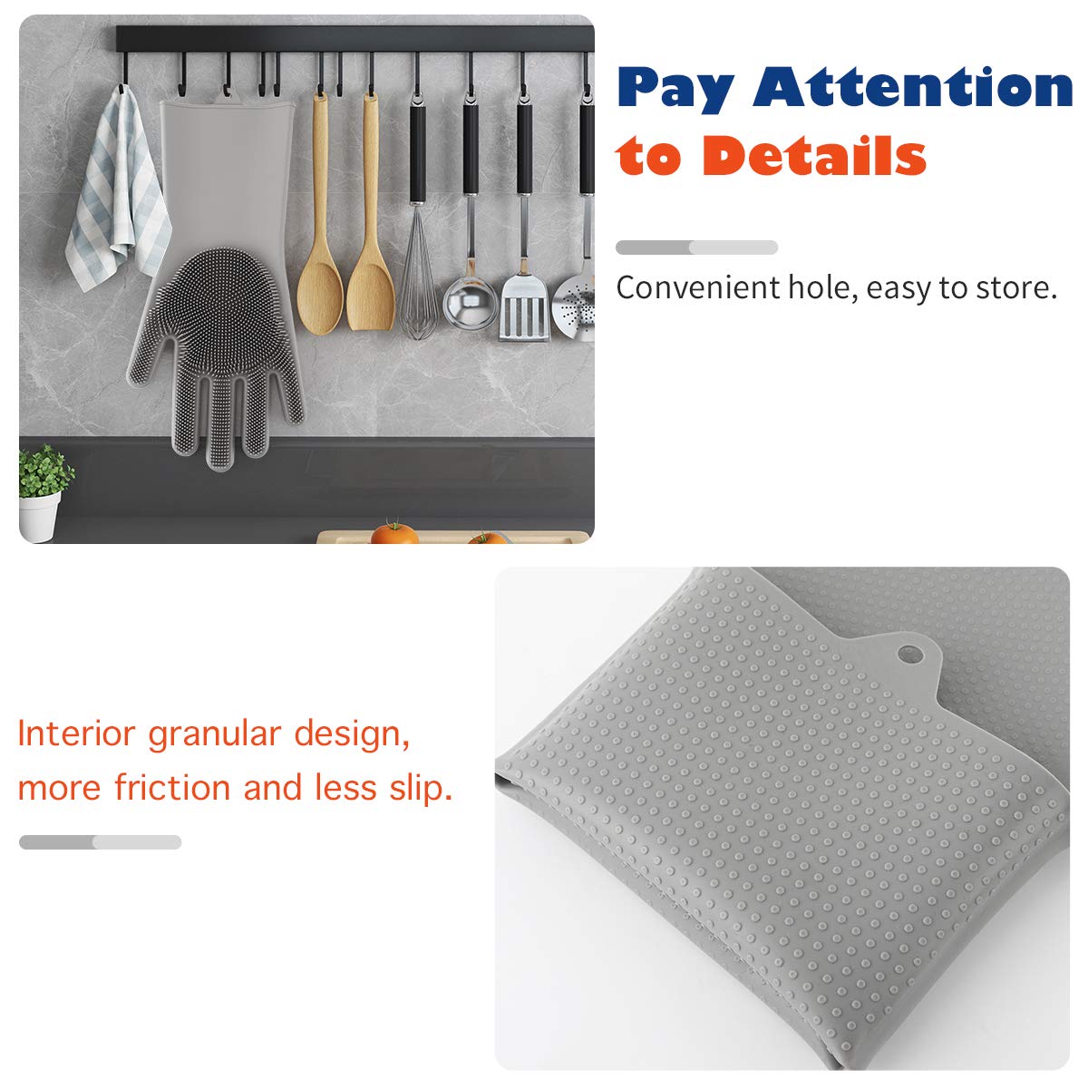 VavoPaw easy-clean storage design with eyelet keeps gloves ready between sessions