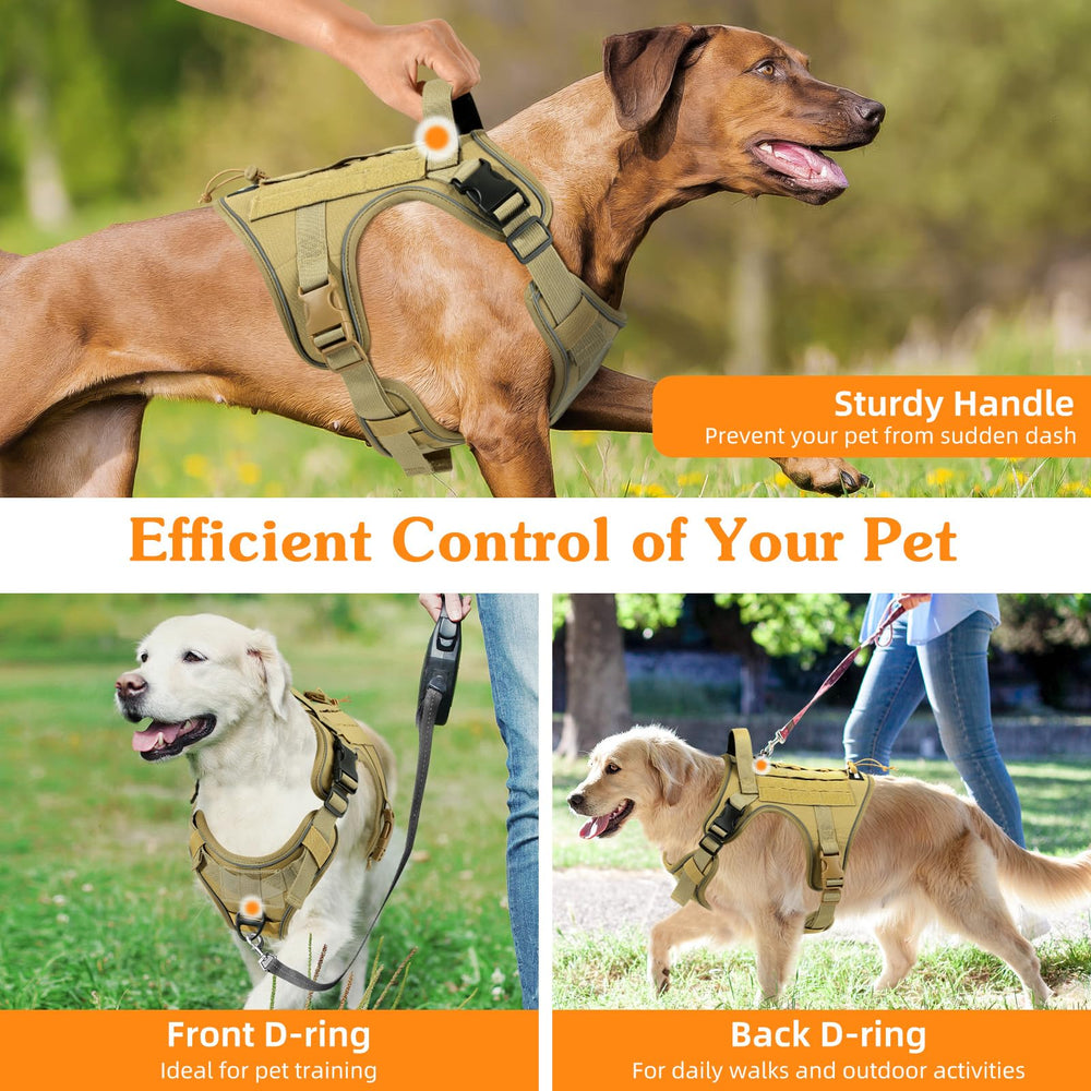 VavoPaw integrated name card pocket keeps pet information accessible.