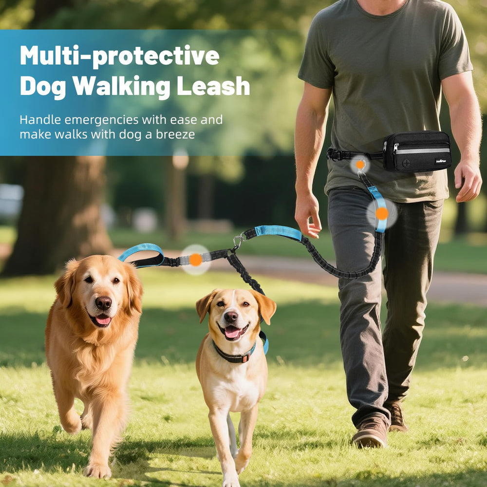 VavoPaw reflective night strips enhance visibility for safer evening walks