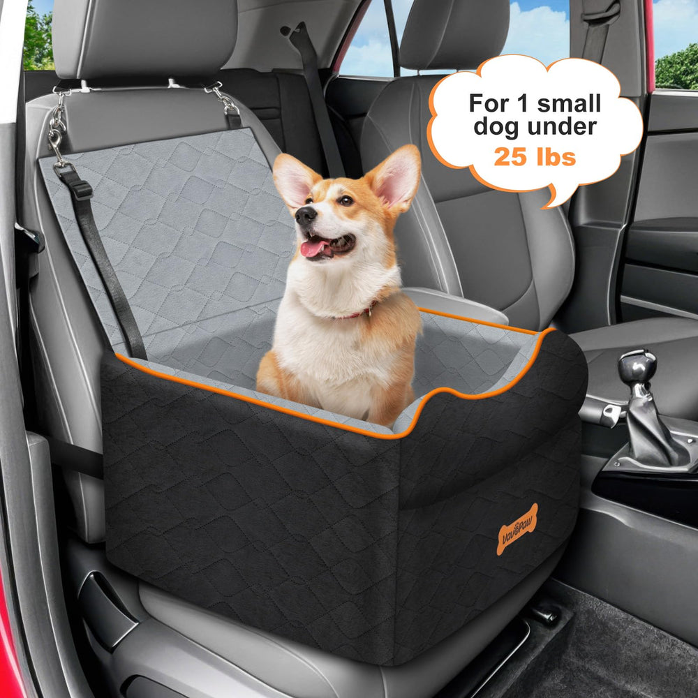 VavoPaw seat bottom non-slip design stabilizes the booster for peace of mind.