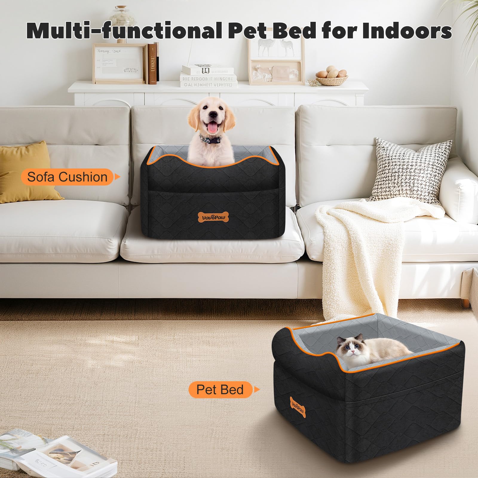 VavoPaw installation steps show quick tool-free setup in minutes.