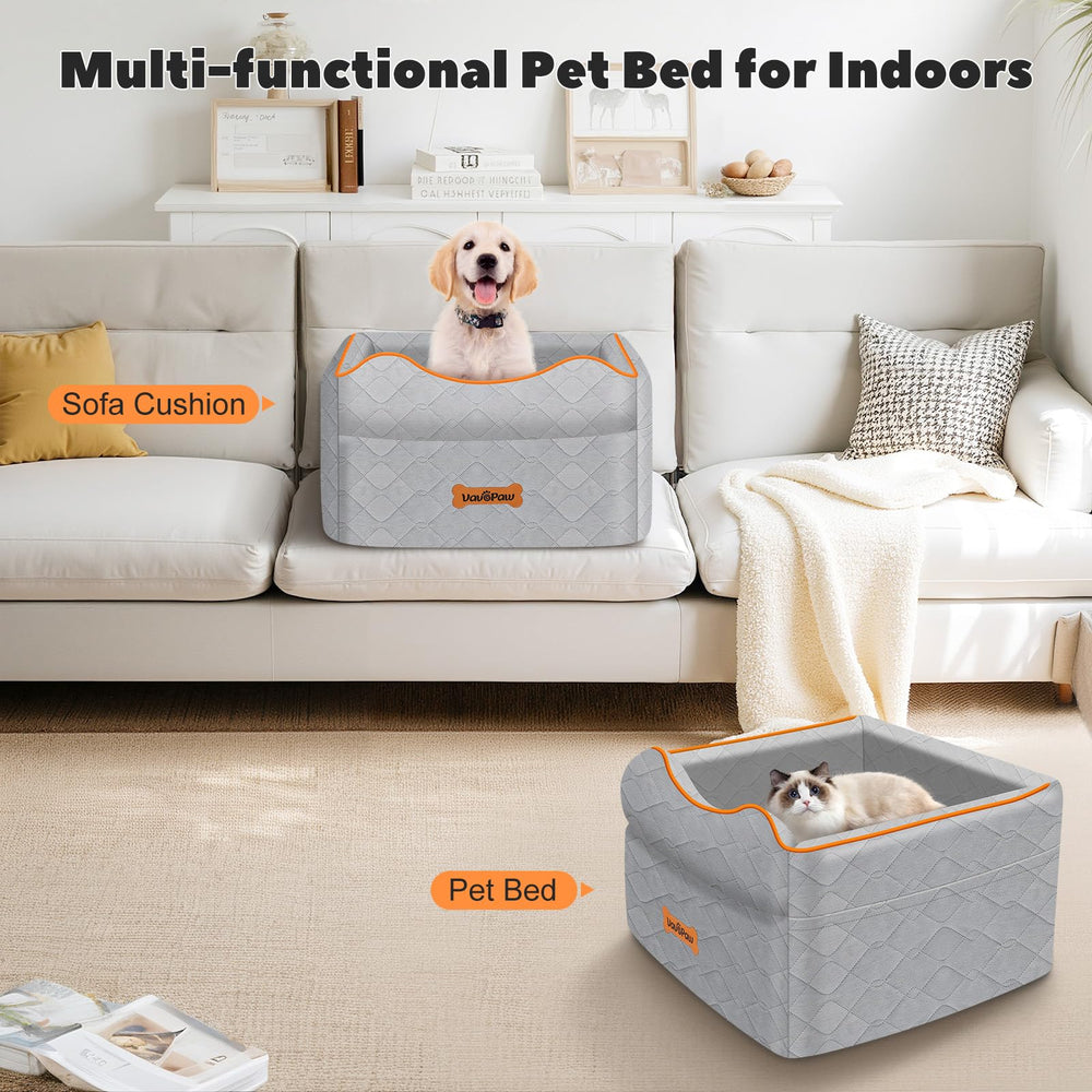 VavoPaw removable cover shows easy machine-washable maintenance