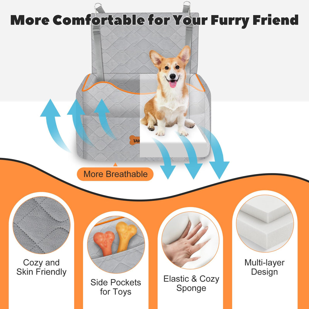 VavoPaw safety belt highlights secure restraint during travels