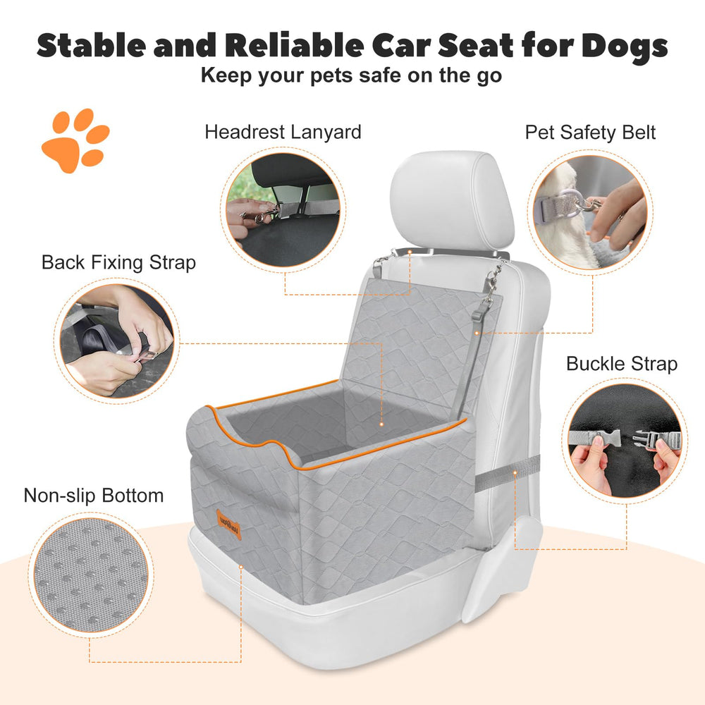 VavoPaw side pocket stores toys for on-the-go fun