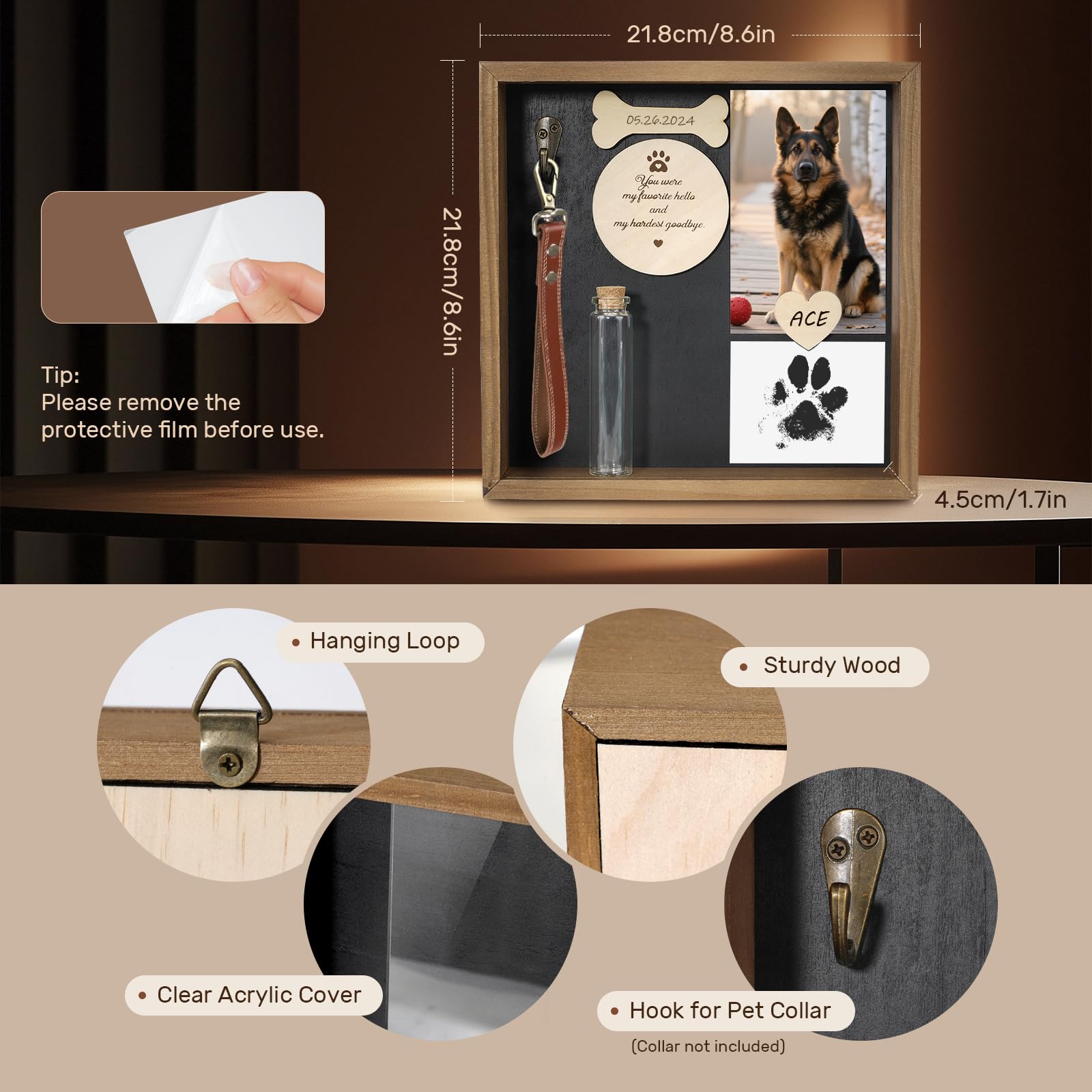 VavoPaw sympathy gift pack communicates gentle support to grieving loved ones