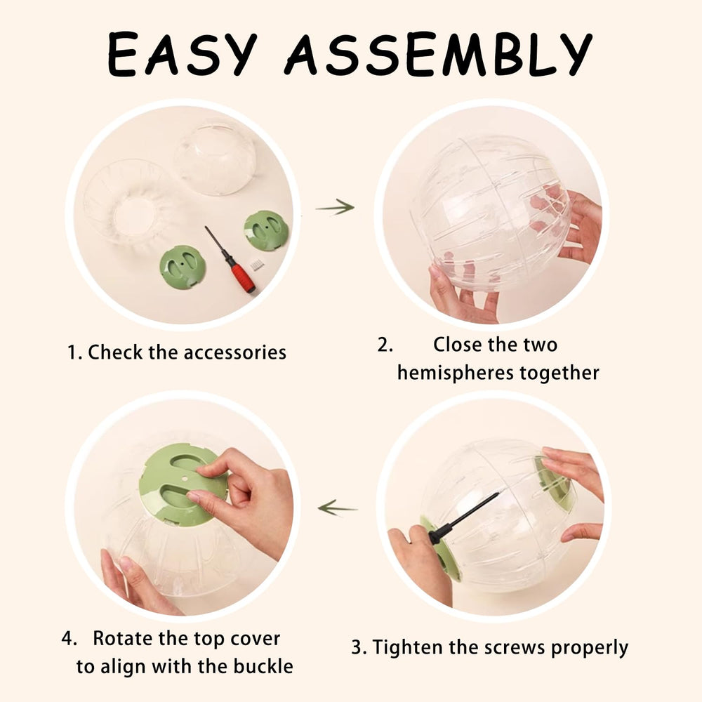 Vayinana detachable-design easy assembly and cleaning after play sessions