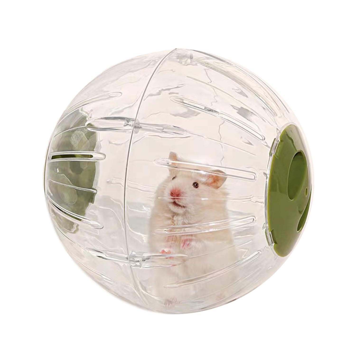 Vayinana large-hamster-wheel exterior shows spacious 7-3-inch running area for small pets