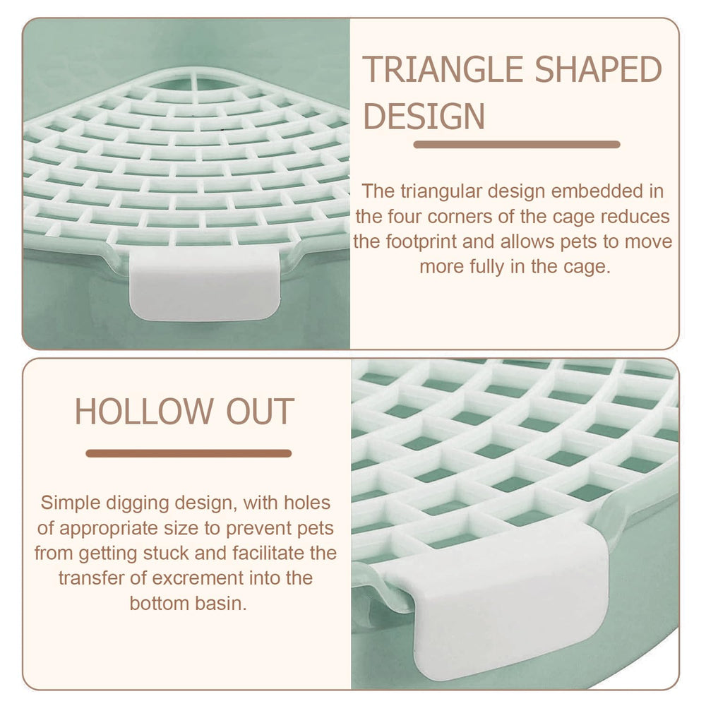 Vayinana litter box cleaning brush included for thorough maintenance.