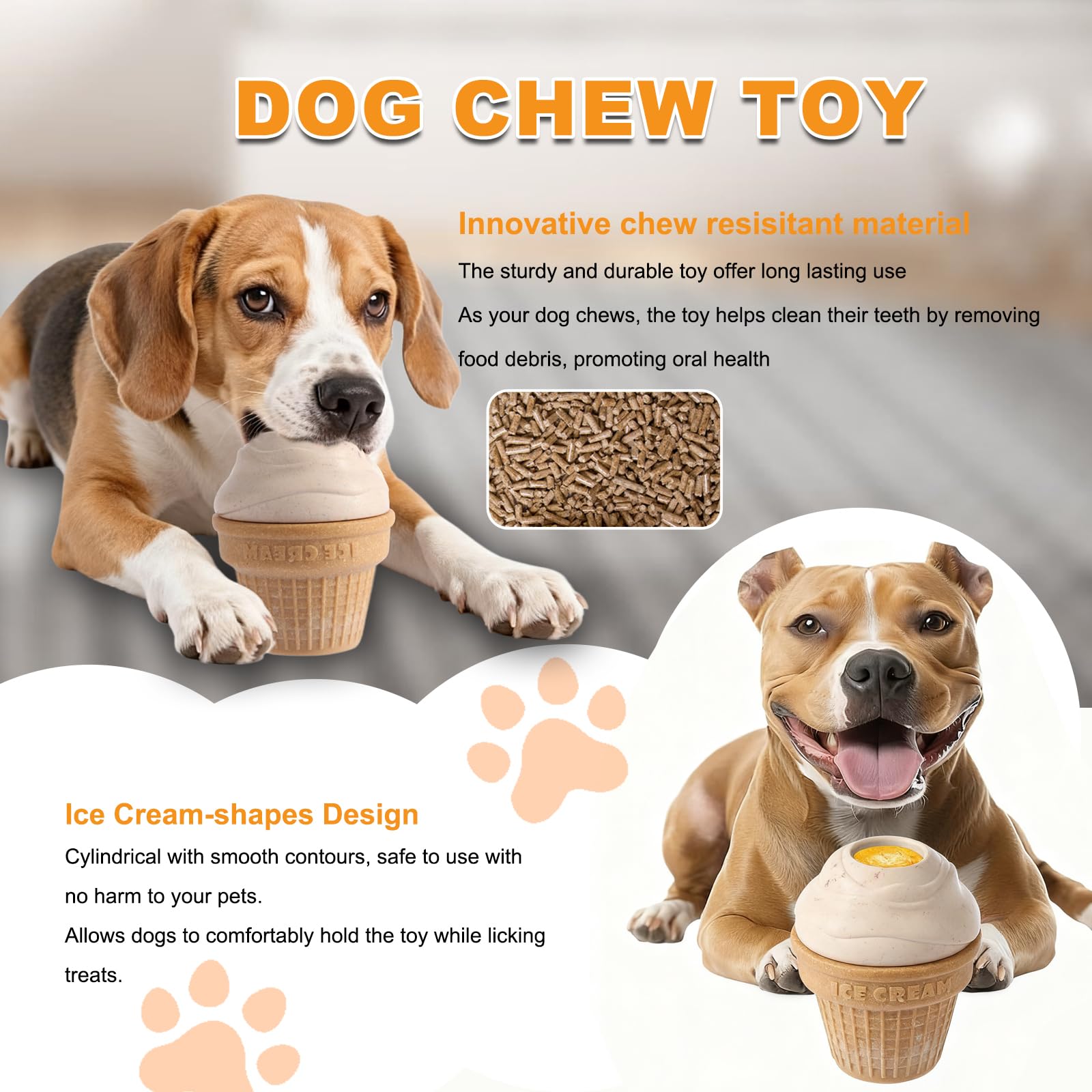 Vayugo durable-material toy built for aggressive chewers and tough sessions.