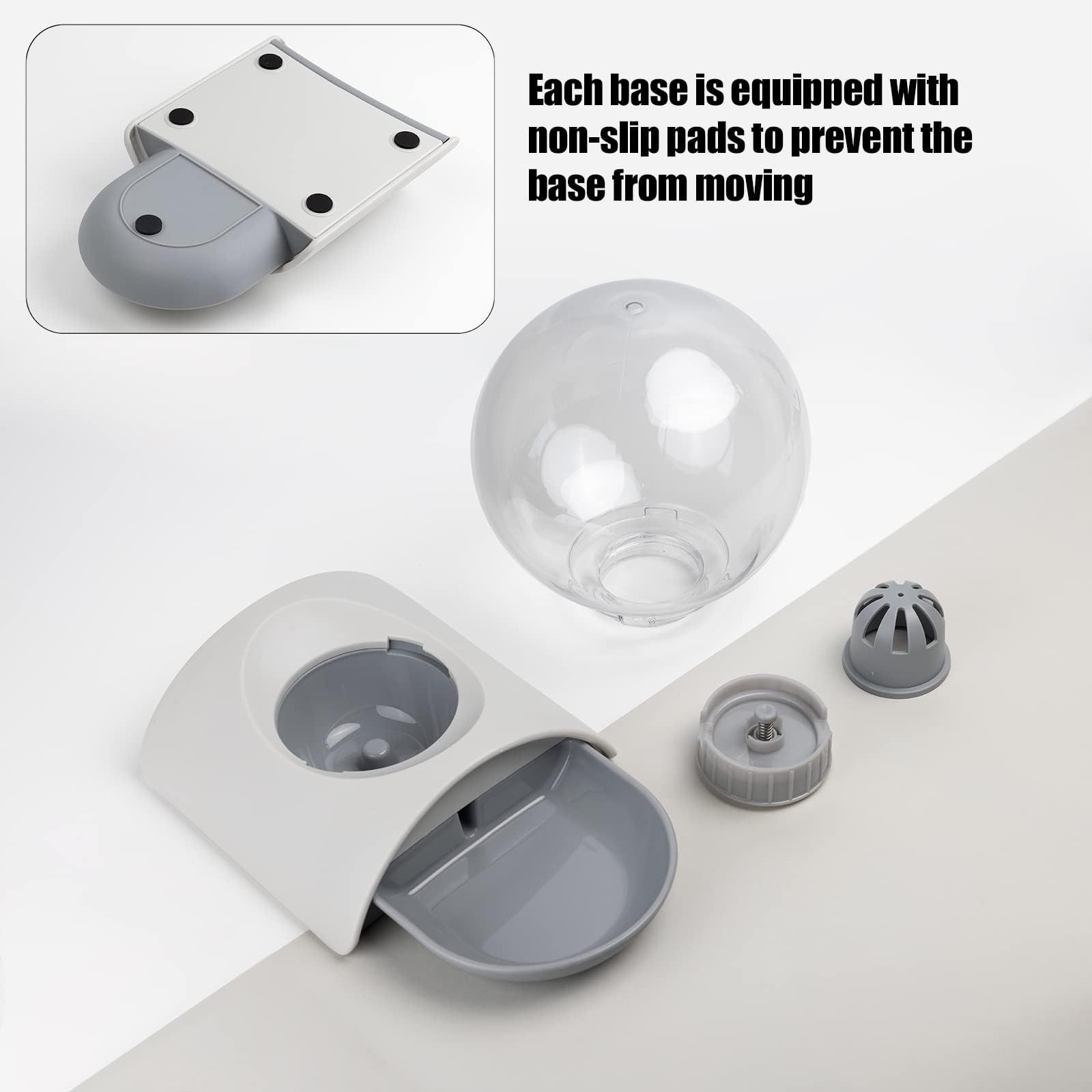 Vayugo easy-clean barrel and chassis enable quick weekly washing.