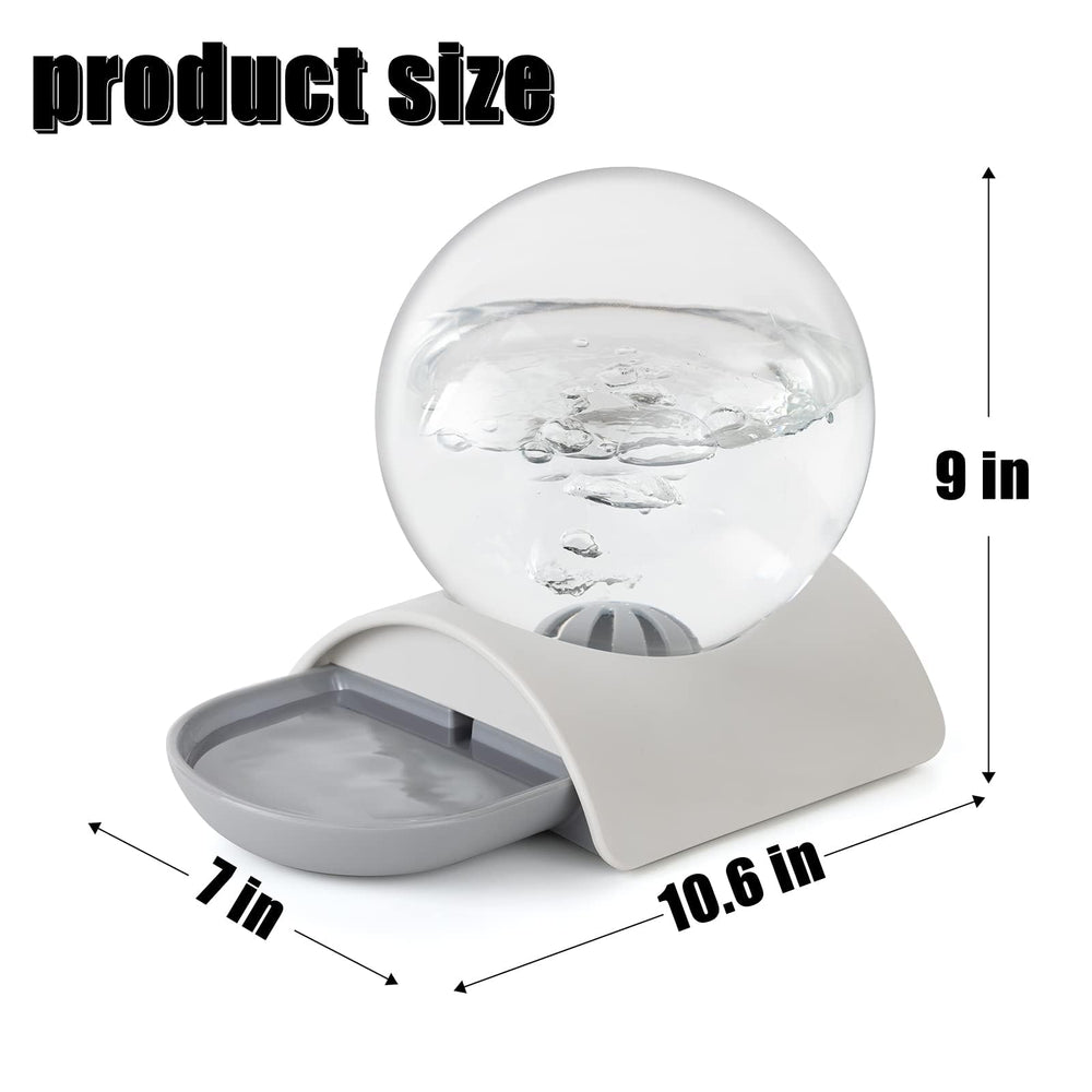 Vayugo leak-prevention design reduces spills during daily use.