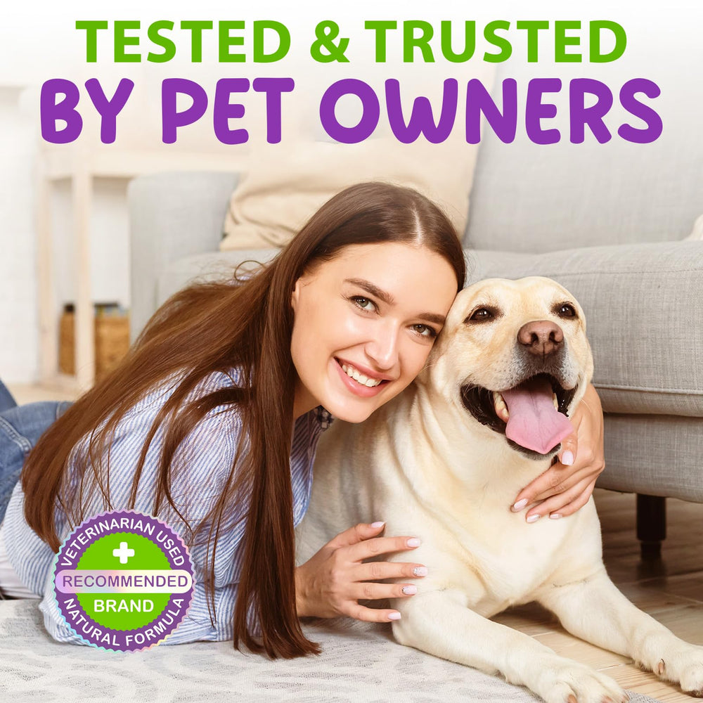 Vceeoy Dog Multivitamin Drops measuring dropper shows precise daily dosing