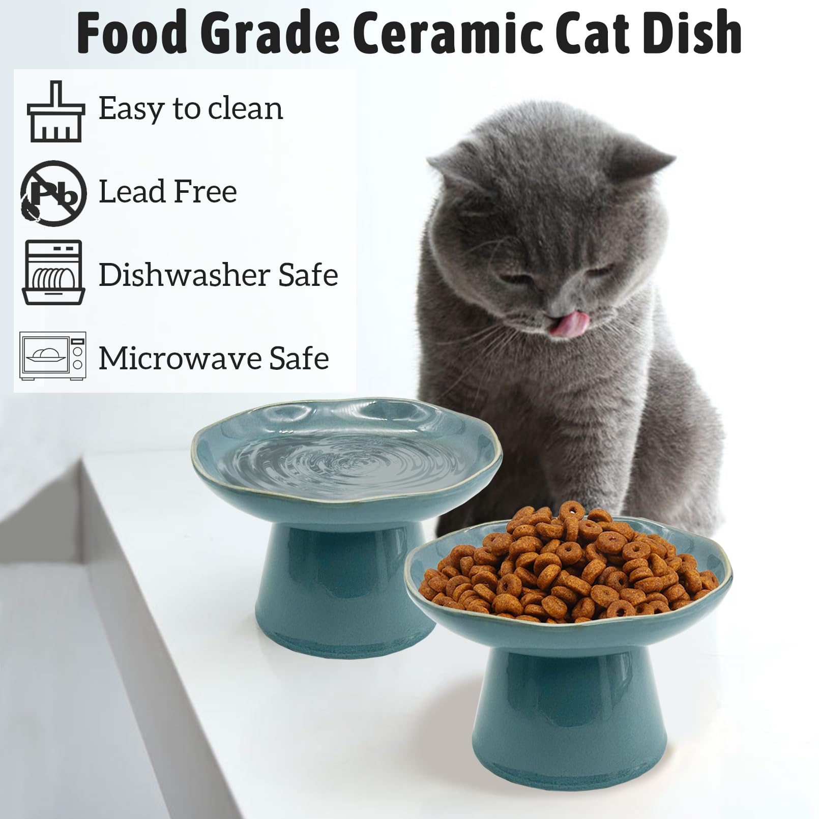 VCEPJH dishwasher-safe and microwave-safe bowls pictured in a kitchen for everyday practicality.