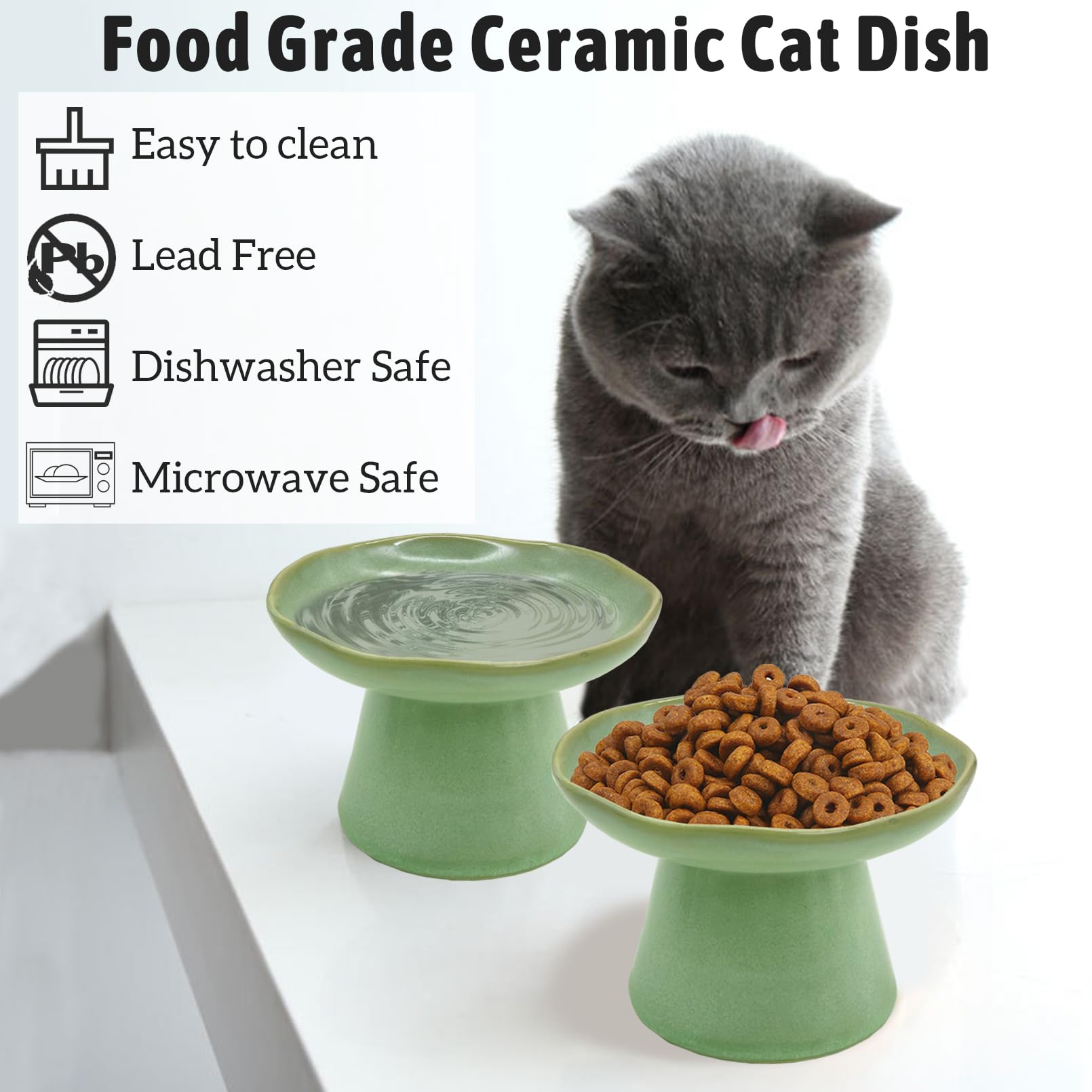 VCEPJH easy clean glaze simplifies washing by hand or in dishwasher.