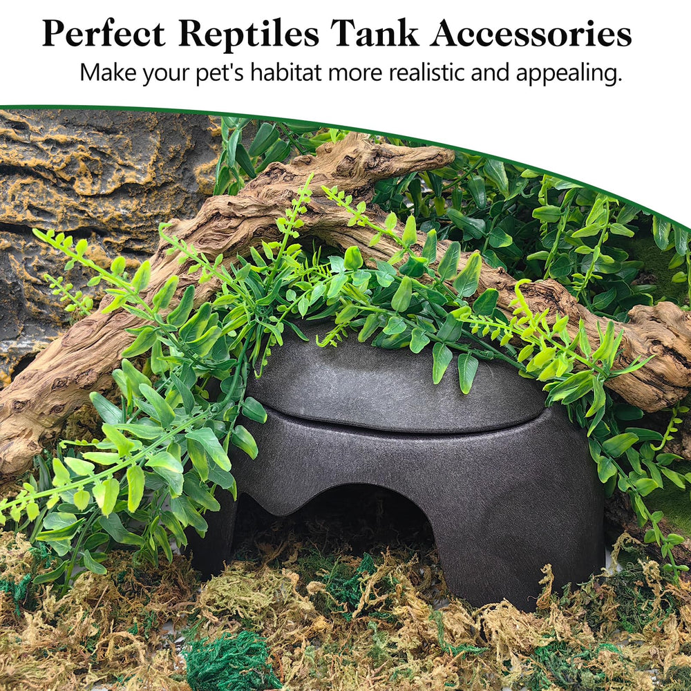 VCEPJH reptile branches showcase natural grain to enhance realistic terrarium aesthetics