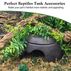 VCEPJH reptile branches showcase natural grain to enhance realistic terrarium aesthetics