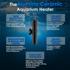 VCRAZE alumina ceramic heater emphasizes durability and efficient heat