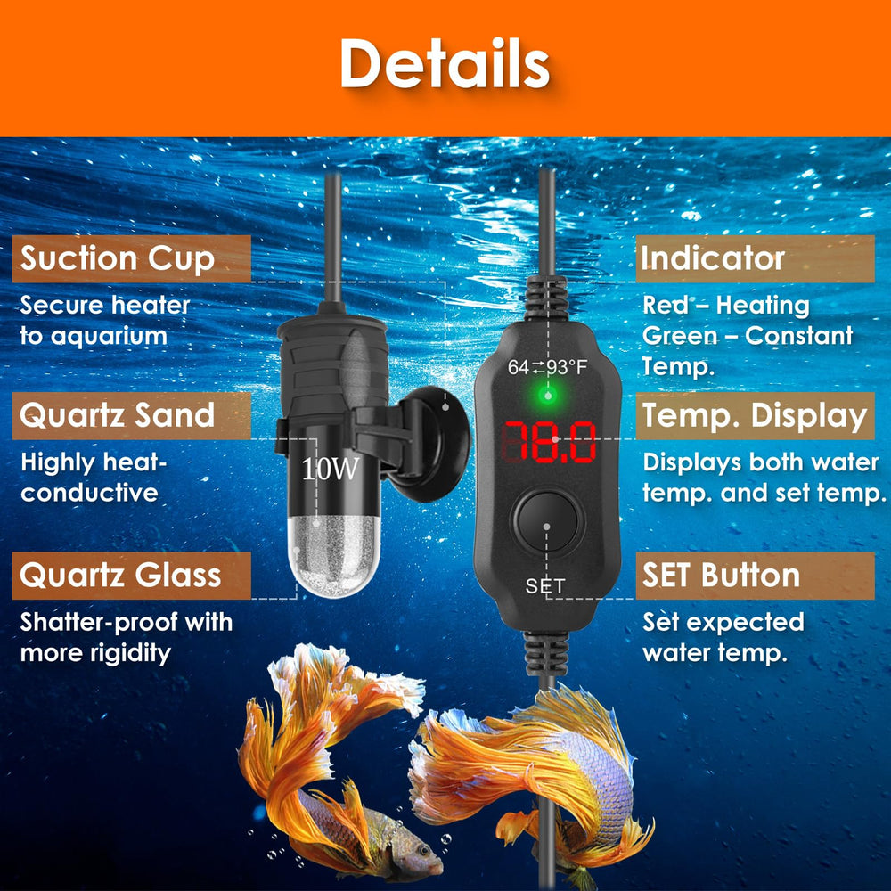 VCRAZE Mini Heater demonstrates overheat safeguard preventing water overheating.