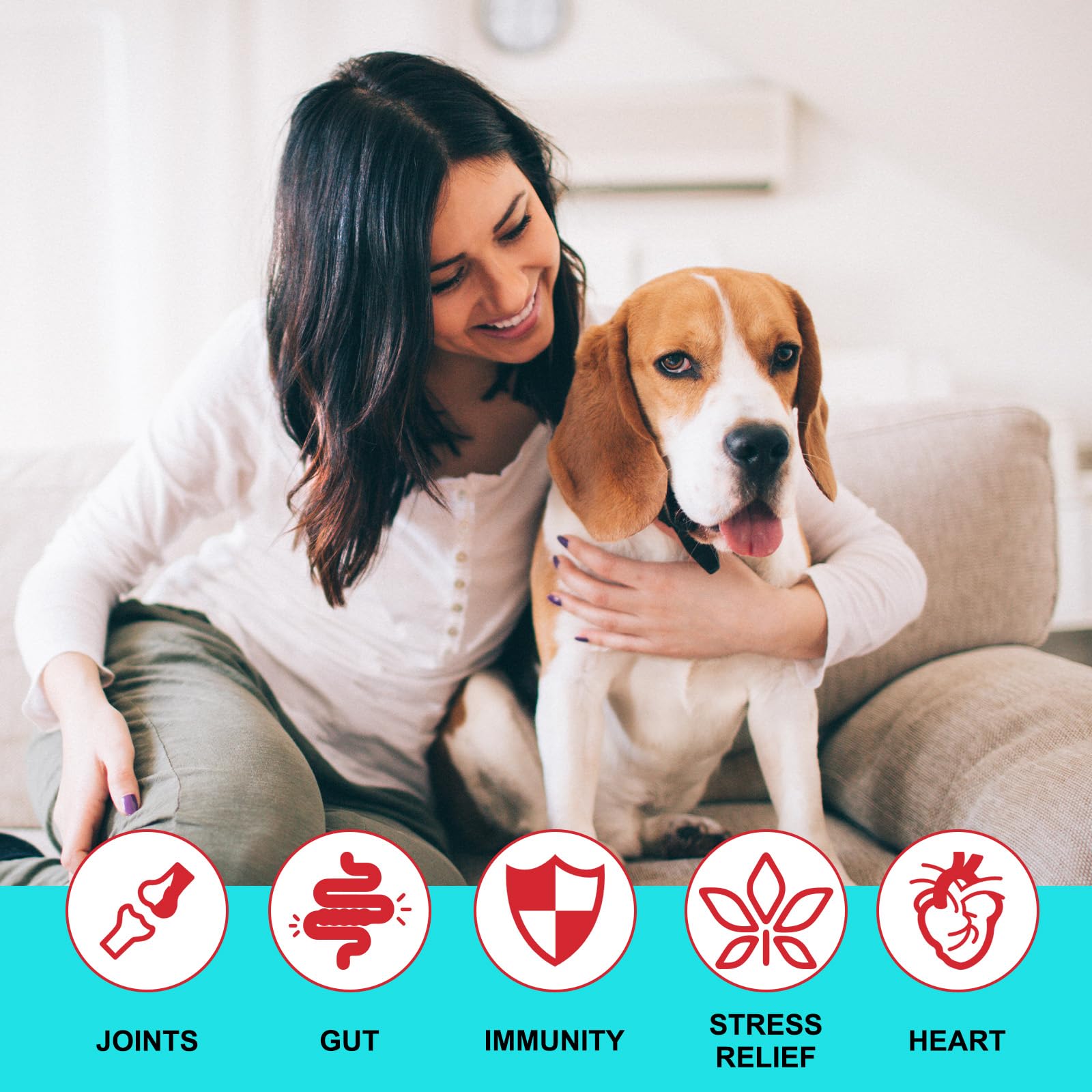 VCTSOF Calming Chews packaging and label highlighting ingredients list