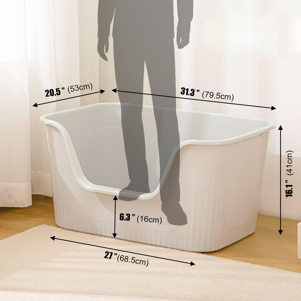 Vealind sturdy leakproof one-piece construction in BPA-free material.