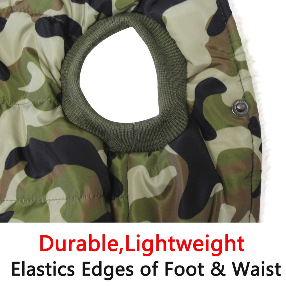 Vecomfy leash-hole-neck detail enables leash use without extra bulk.