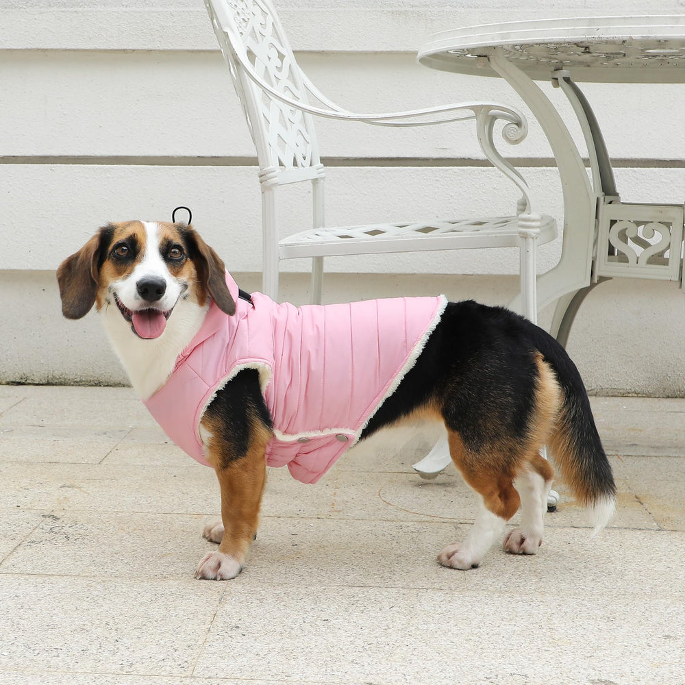 Vecomfy size guide chest-neck-back measurements helps choose correct fit.