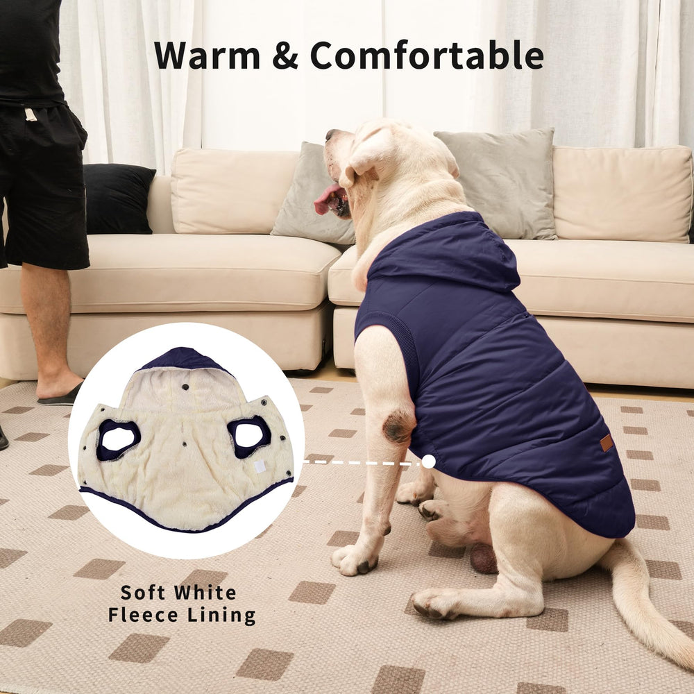 Vecomfy soft fleece fabric stays comfortable and breathable.