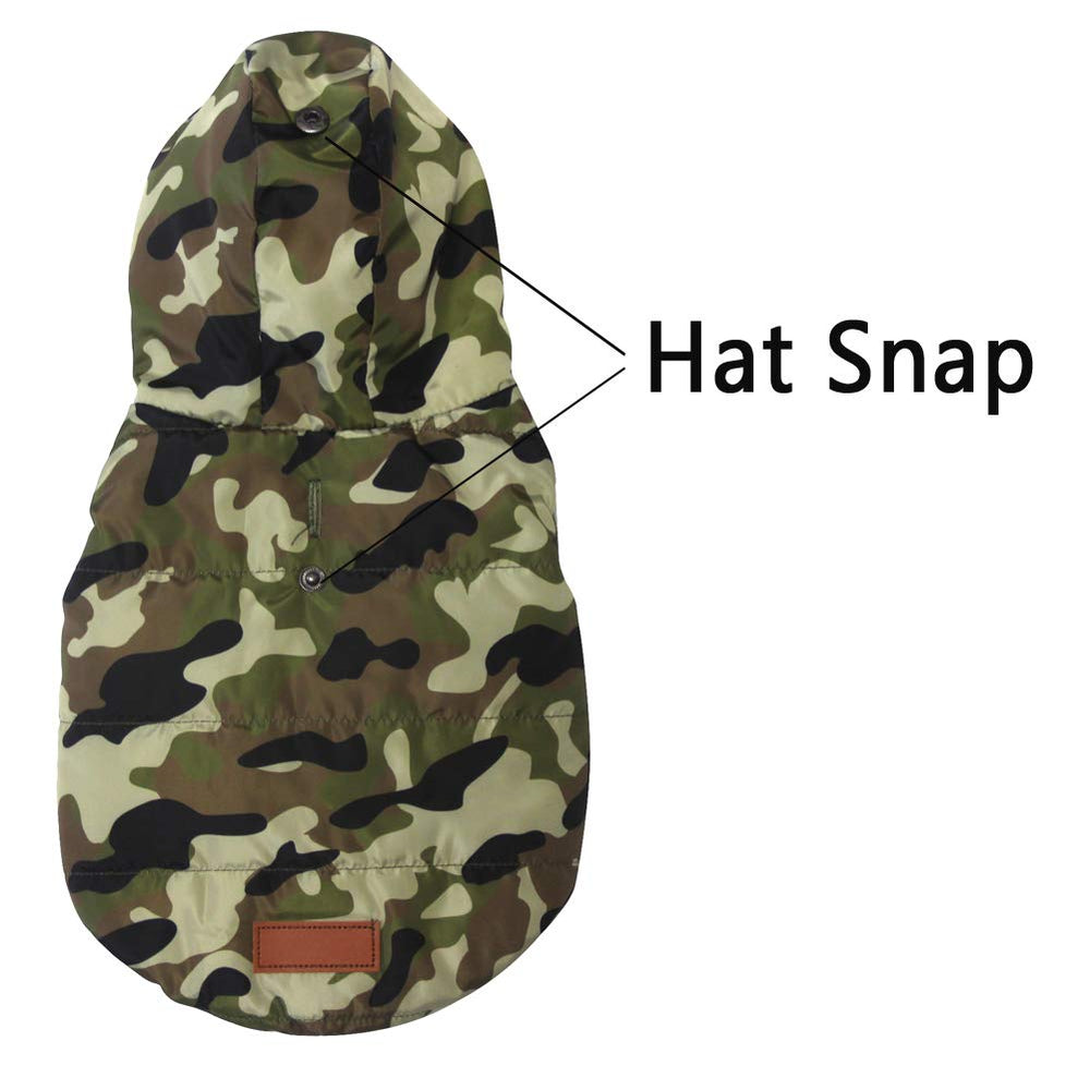 Vecomfy soft polyester dog hoodie side view delivers comfort and breathability.