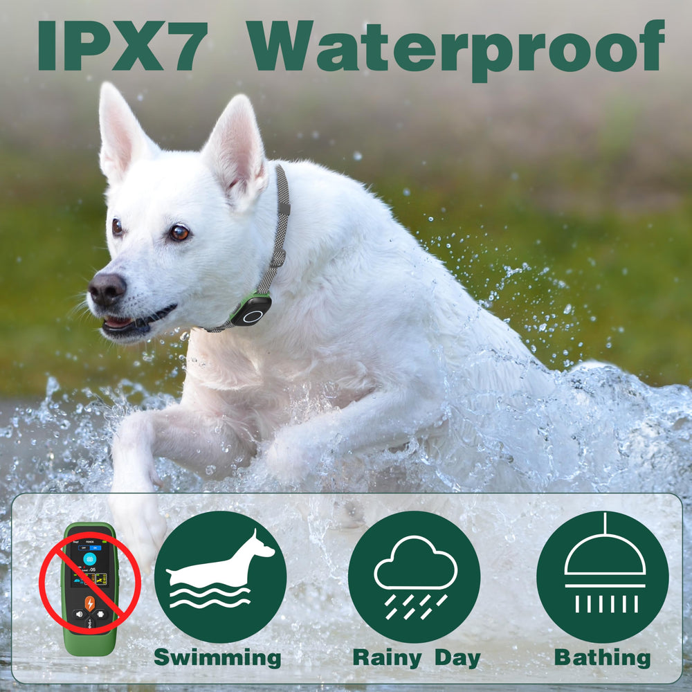 Veconix IPX7 waterproof receiver withstands rain and splashes for all-season adventures.