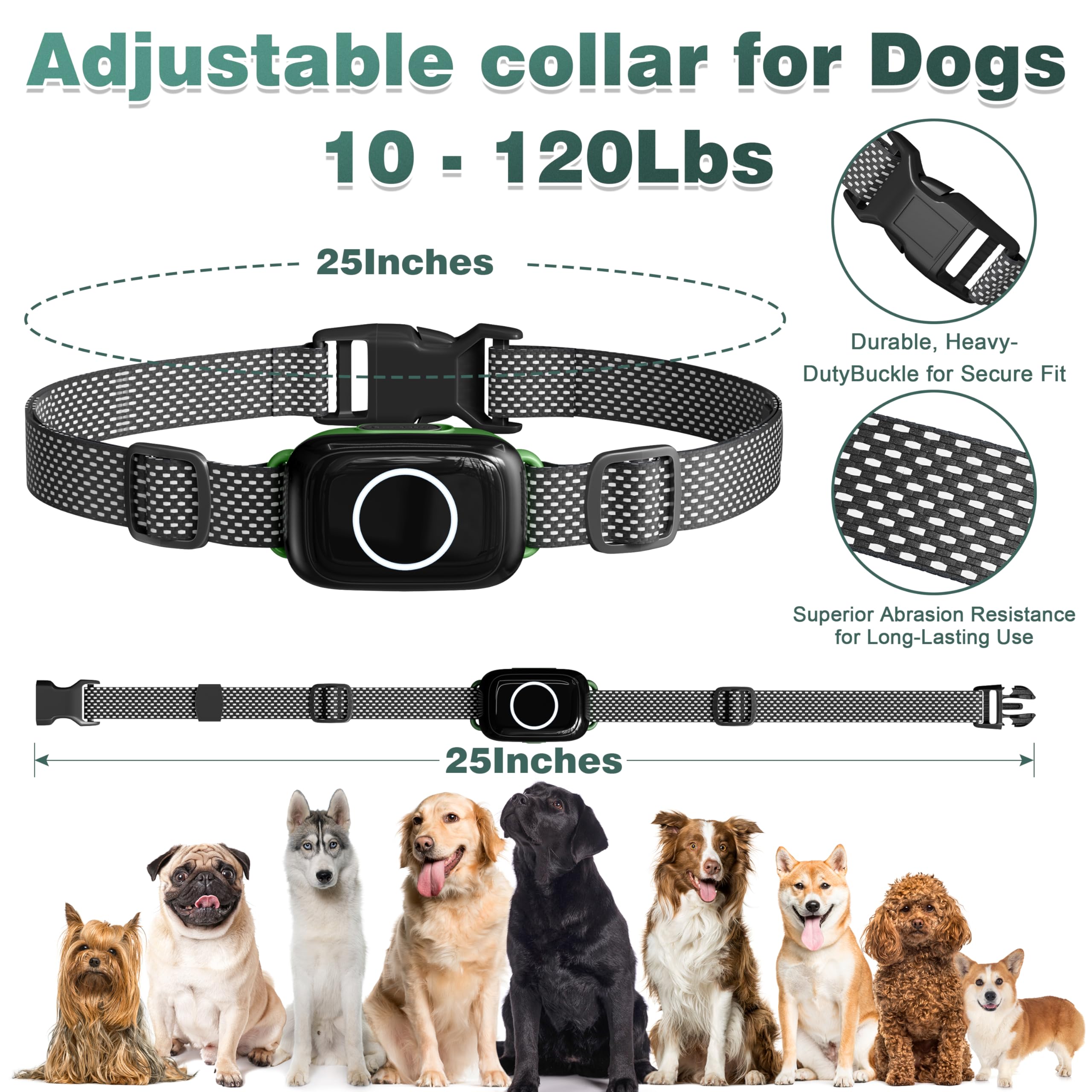 Veconix receiver breathing light improves night visibility during outdoor use.