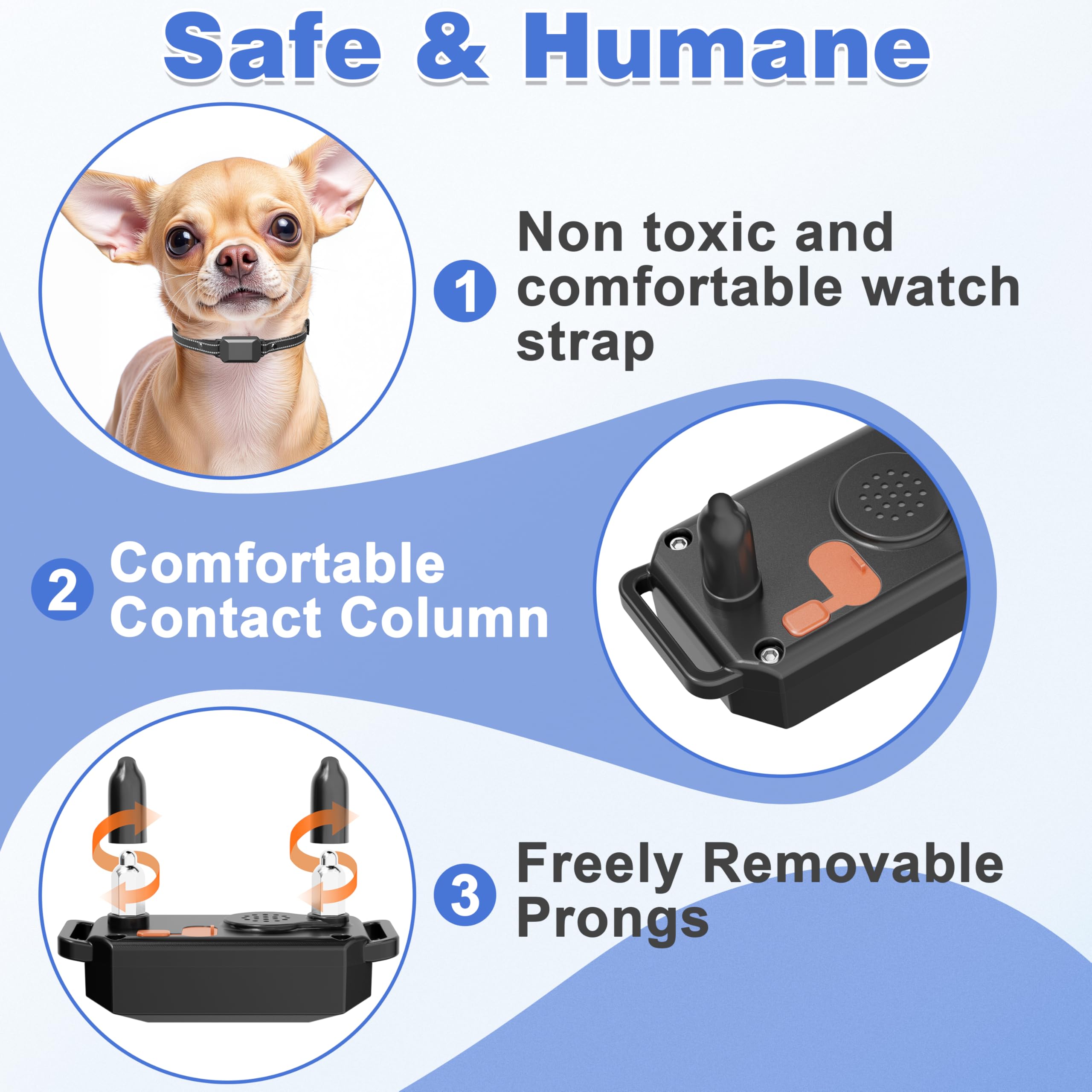 Veconix Ultra Small Shock Collar charging life overview highlights month-long battery life.