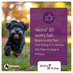 Vectra 3D topical application tube makes easy, quick-drying treatment.