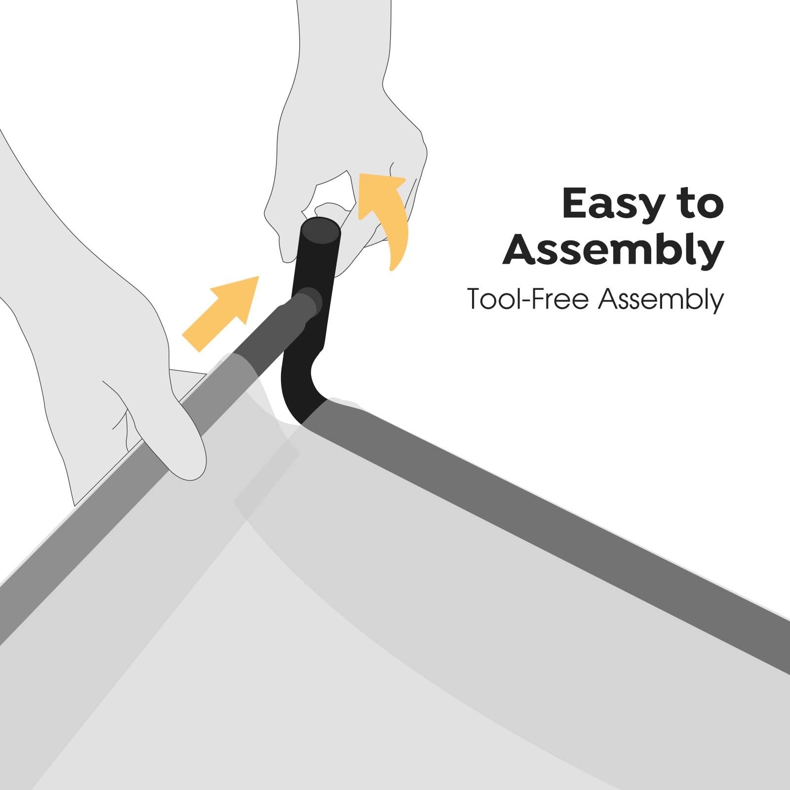 Veehoo Original Outdoor Elevated Dog Bed portable and lightweight for indoor, outdoor, or travel.