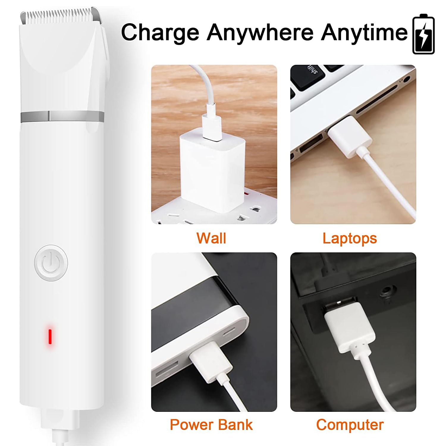 Veeconn dog grooming kit washable design for quick cleaning under tap