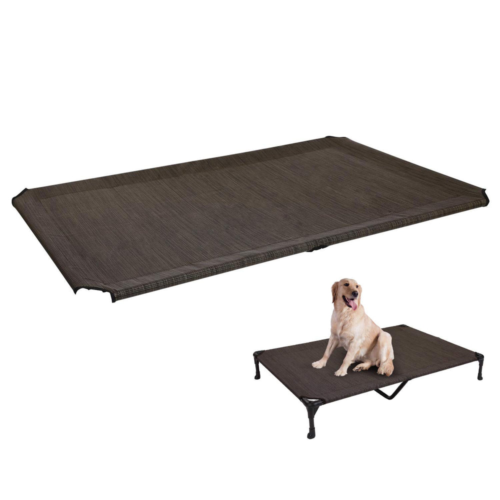 Cobertura veehhoo para cama de perro CWC1803-XXL ofrece refrigeración y almacenamiento práctico