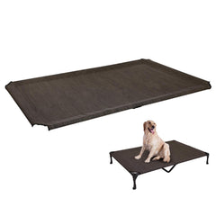 Cobertura veehhoo para cama de perro CWC1803-XXL ofrece refrigeración y almacenamiento práctico
