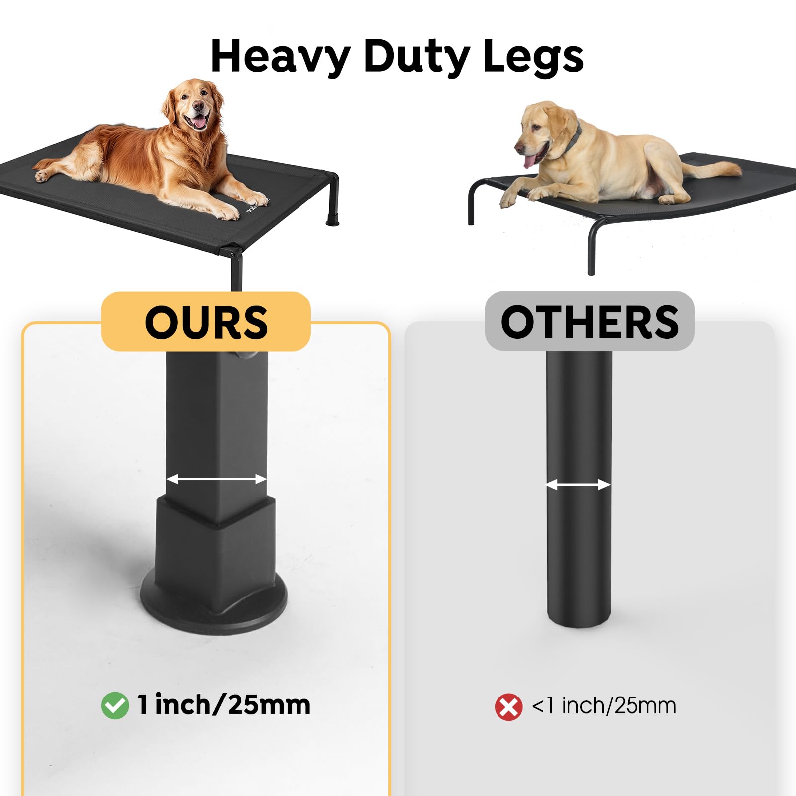 Veehoo Teslin mesh center provides breathable airflow