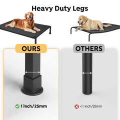 Veehoo Teslin mesh center provides breathable airflow