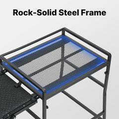 Veehoo Dog Window Perch plush-memory-foam cushion delivers cozy, secure naps.