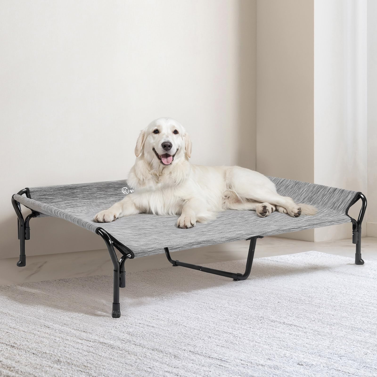 Veehoo indoor outdoor ready design makes cleaning and setup simple