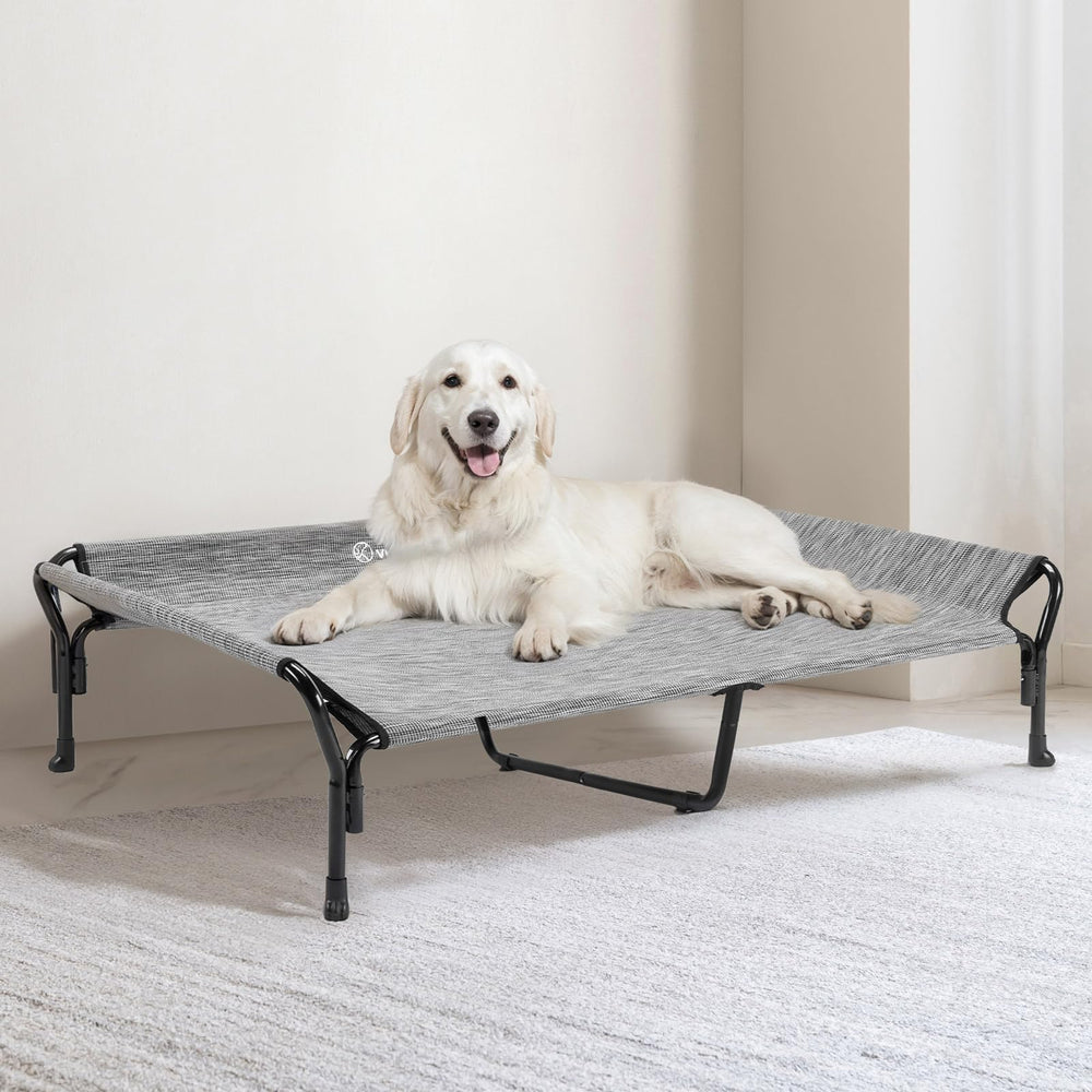 Veehoo indoor outdoor ready design makes cleaning and setup simple