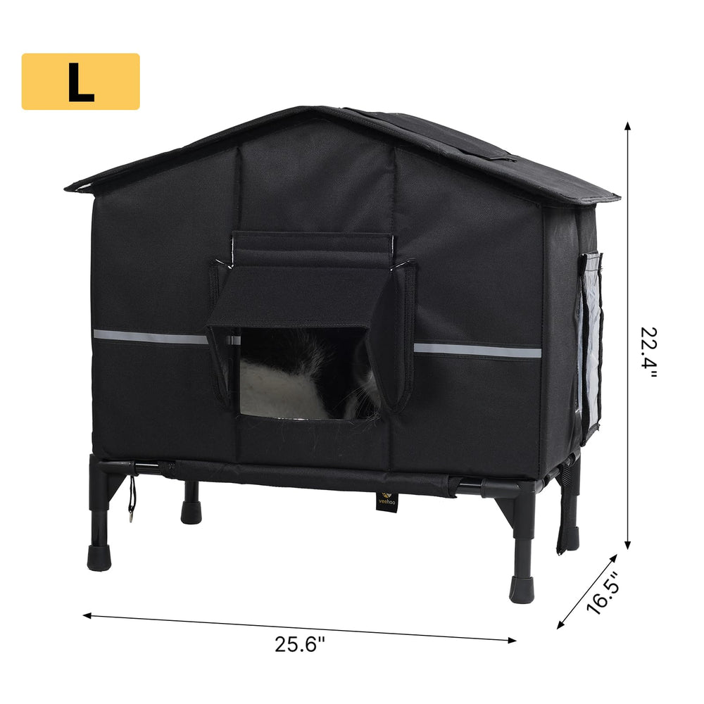 Veehoo escape door design enables quick exit for safety and predator avoidance.