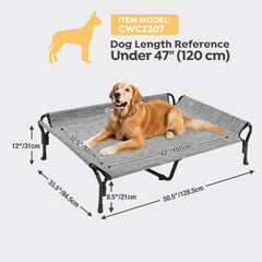 Veehoo slope headrest demonstrates neck support while pets settle for naps