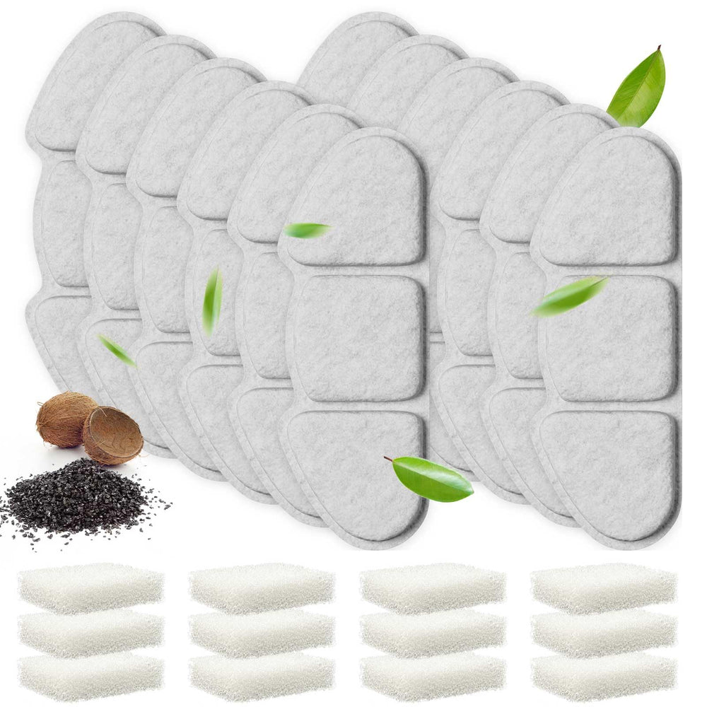 Veehoo replacement filters maintain clean water for cats, supporting hydration and fountain efficiency.