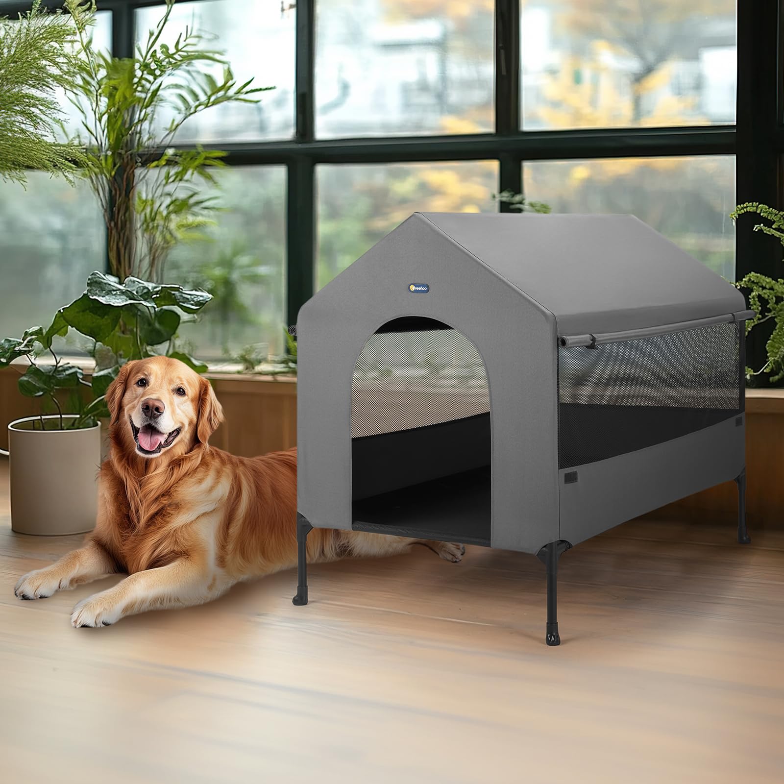 Veehoo cleaning-damp-wipe design enables quick cleanup after adventures.