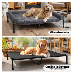 Veehoo breathable mesh panel demonstrates all-season cooling airflow