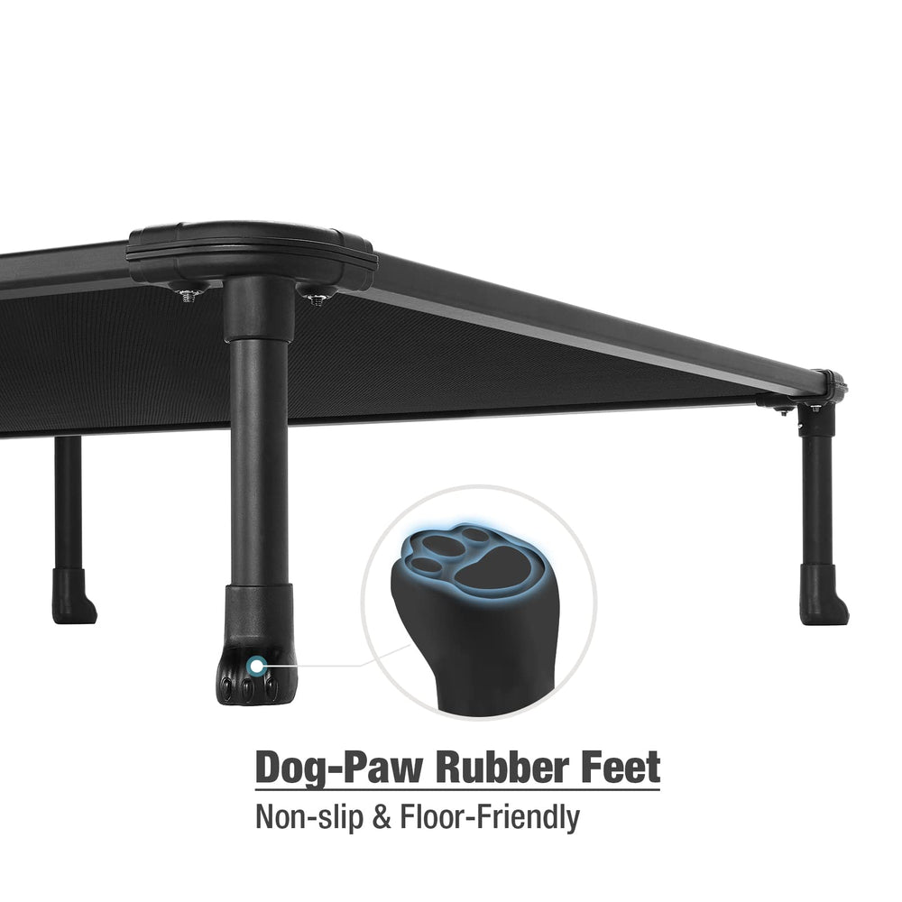 Veehoo bed hose-cleaned after outdoor use for simple maintenance