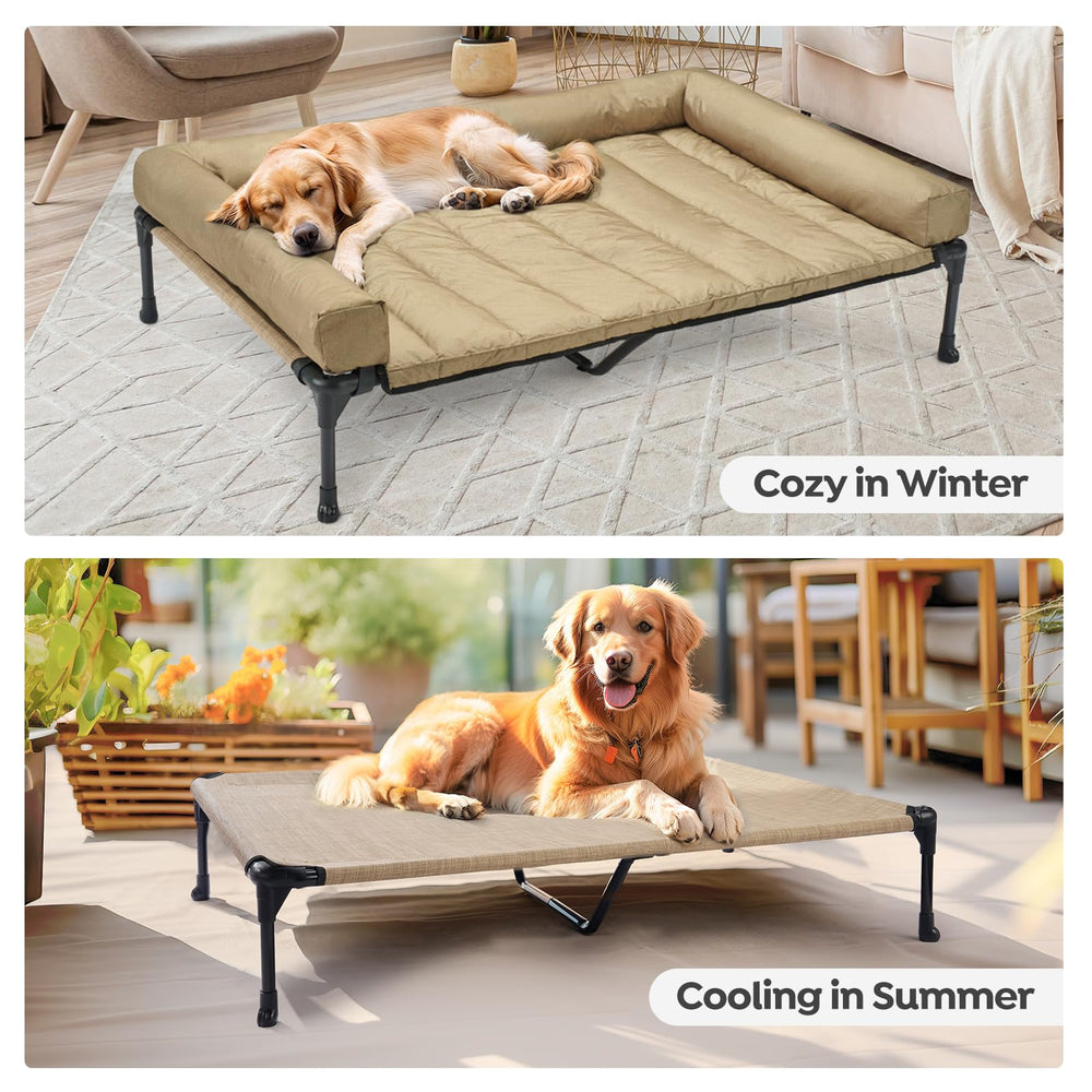 Veehoo easy assembly snaps together without tools.